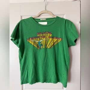 MOTHER Denim Sinful Tee - Mental Gymnastics